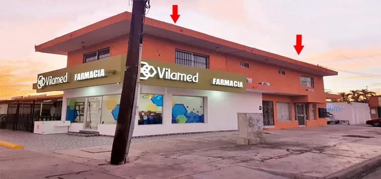 En Renta Locales Comerciales en Planta Alta, Colonia Centro.